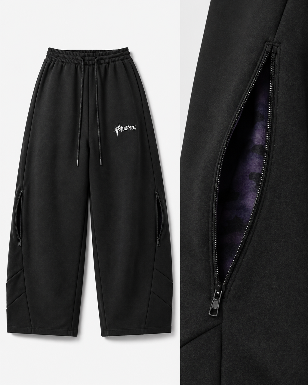 PANTALÓN RENACER ZIP