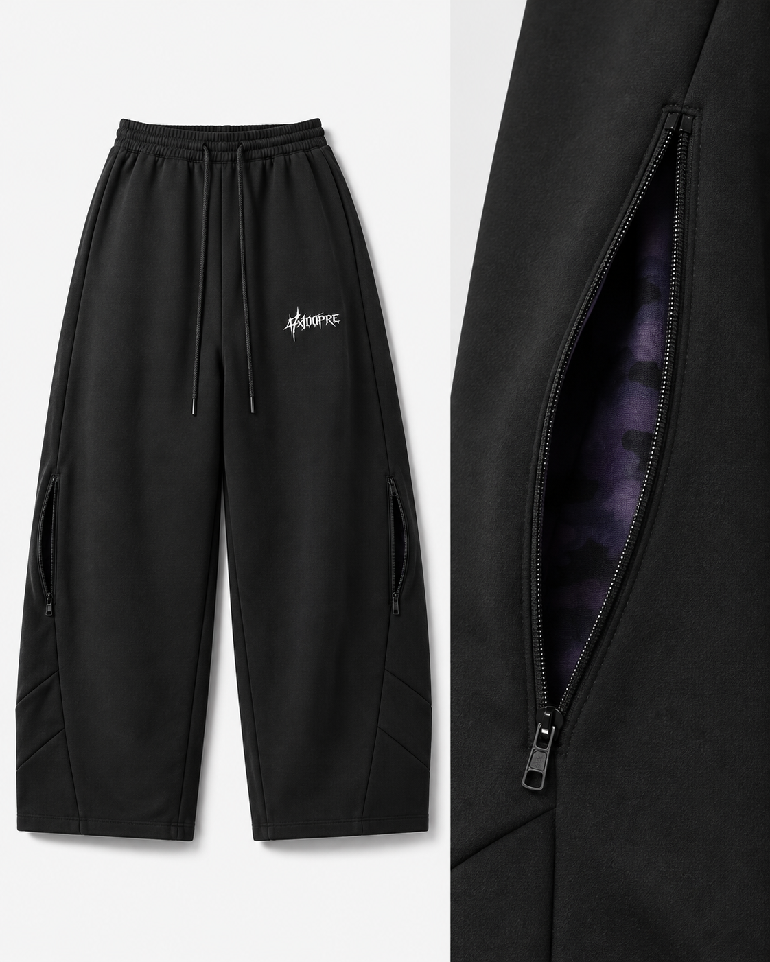 PANTALÓN RENACER ZIP
