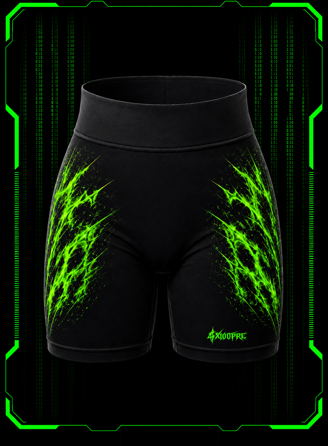 SHORT PUSH UP DAMA · DETALLES NEON · 47X100PRE