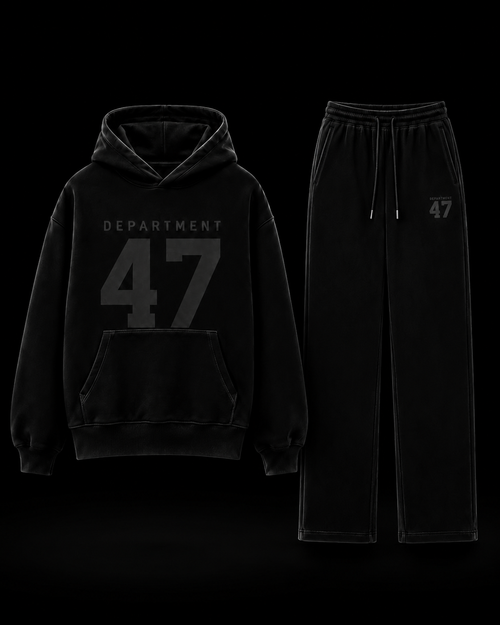 CONJUNTO DEPT 47X · HOODIE + JOGGER