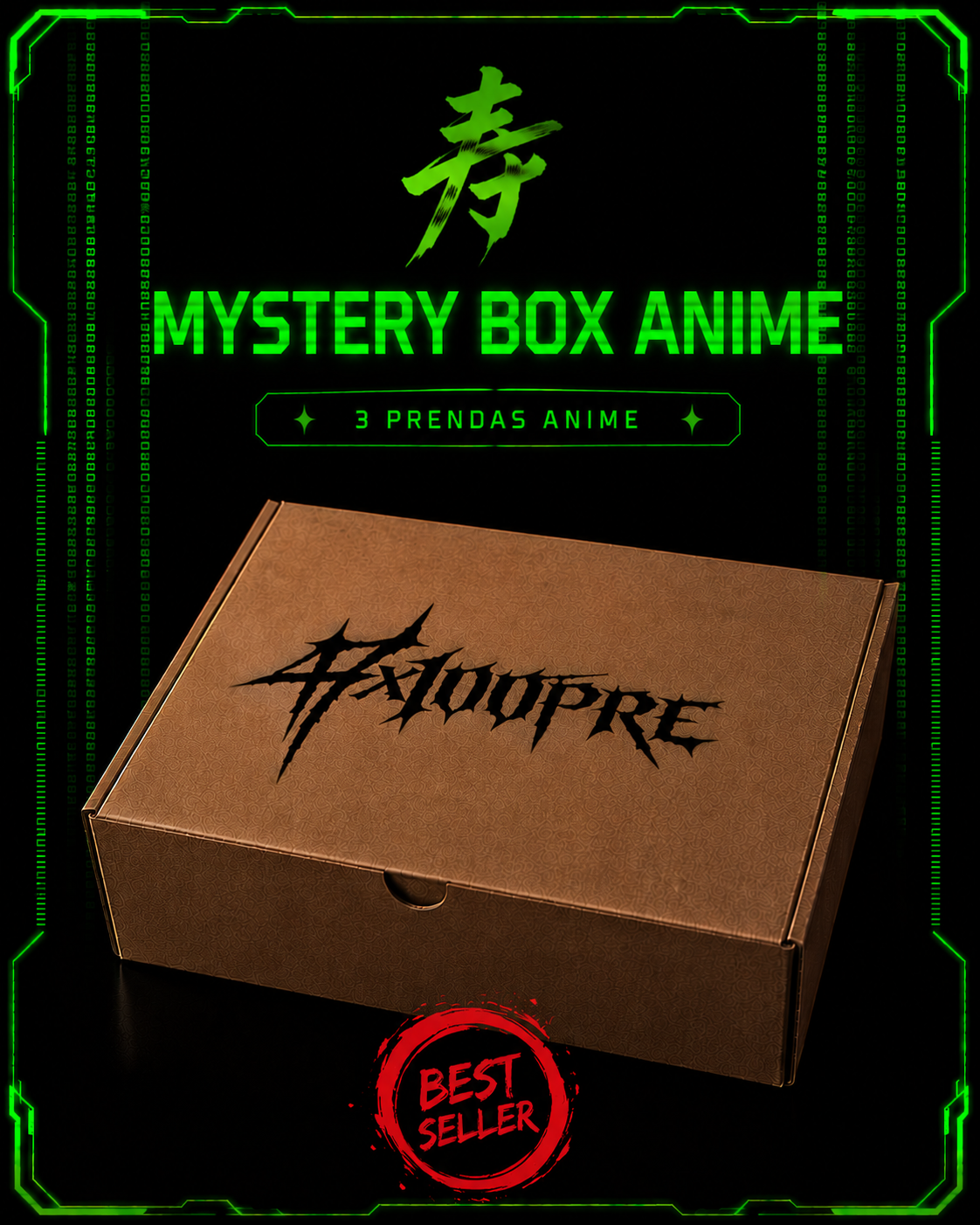 MISTERY BOX ANIME