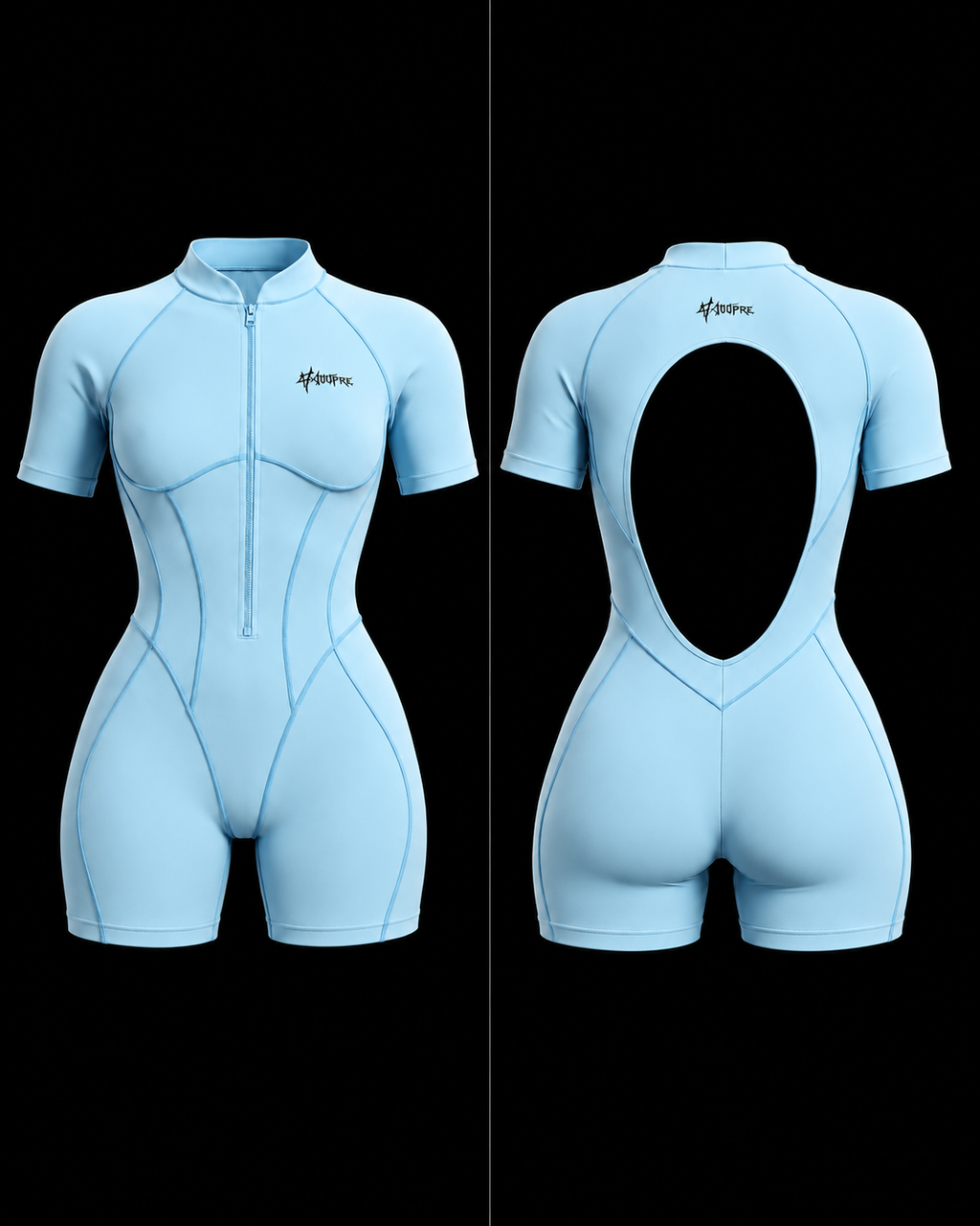 ENTERIZO ESPALDA DESCUBIERTA · SHORT