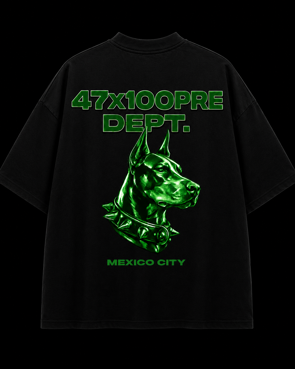 GREEN DOBERMAN 47