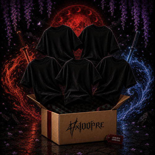 MYSTERY BOX DEMON SLAYER