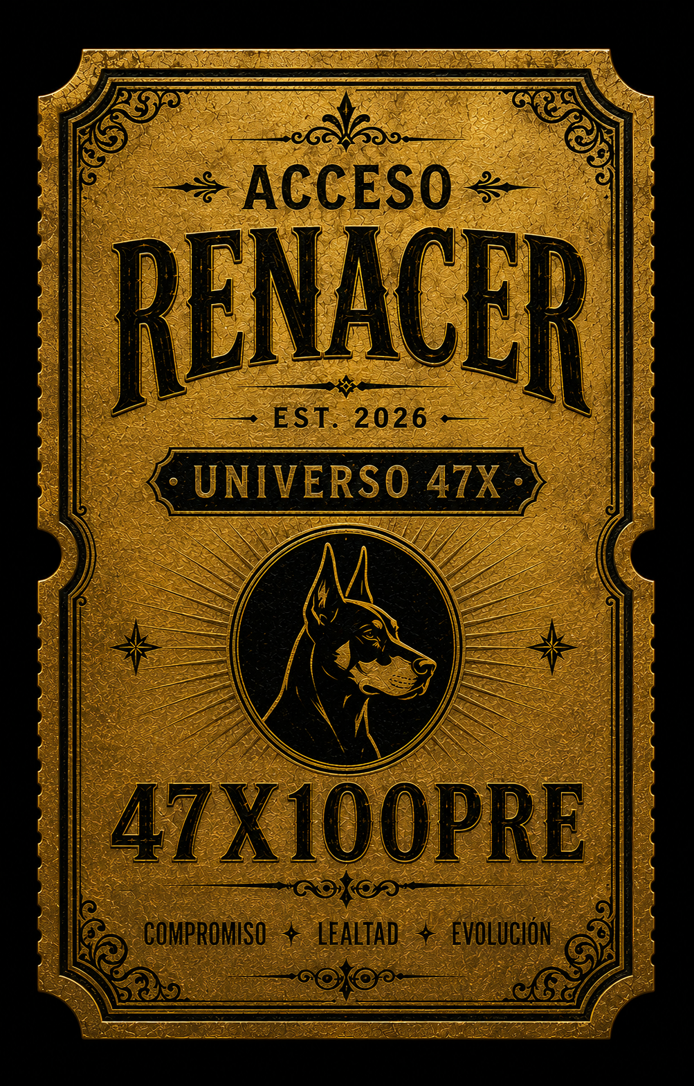 ACCESO RENACER · FAM47