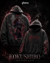 HOODIE KOKUSHIBO · DEMON SLAYER 47X