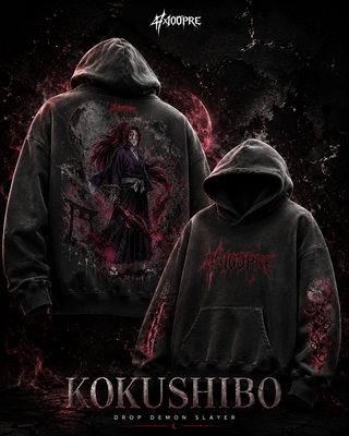 HOODIE KOKUSHIBO · DEMON SLAYER 47X