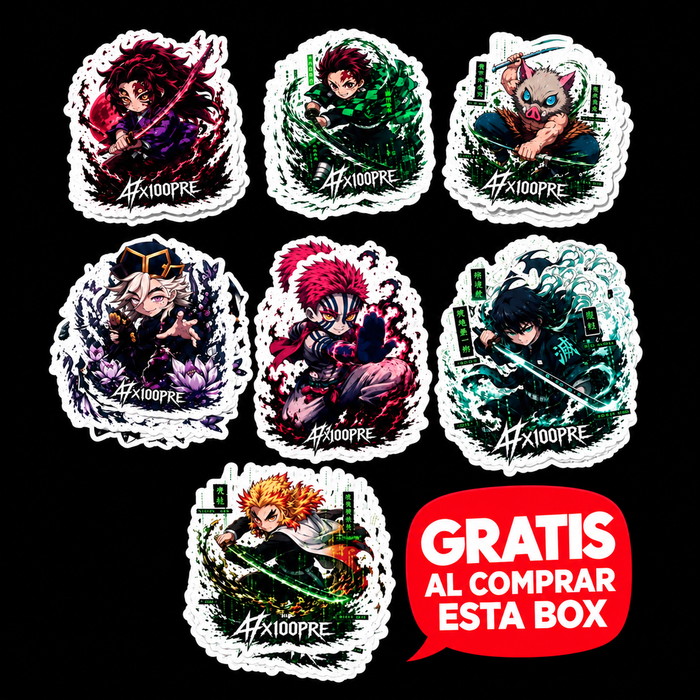 Detalle Demon Slayer 47X100PRE
