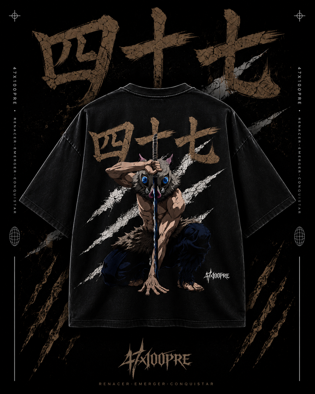 INOSUKE · DEMON SLAYER 47X