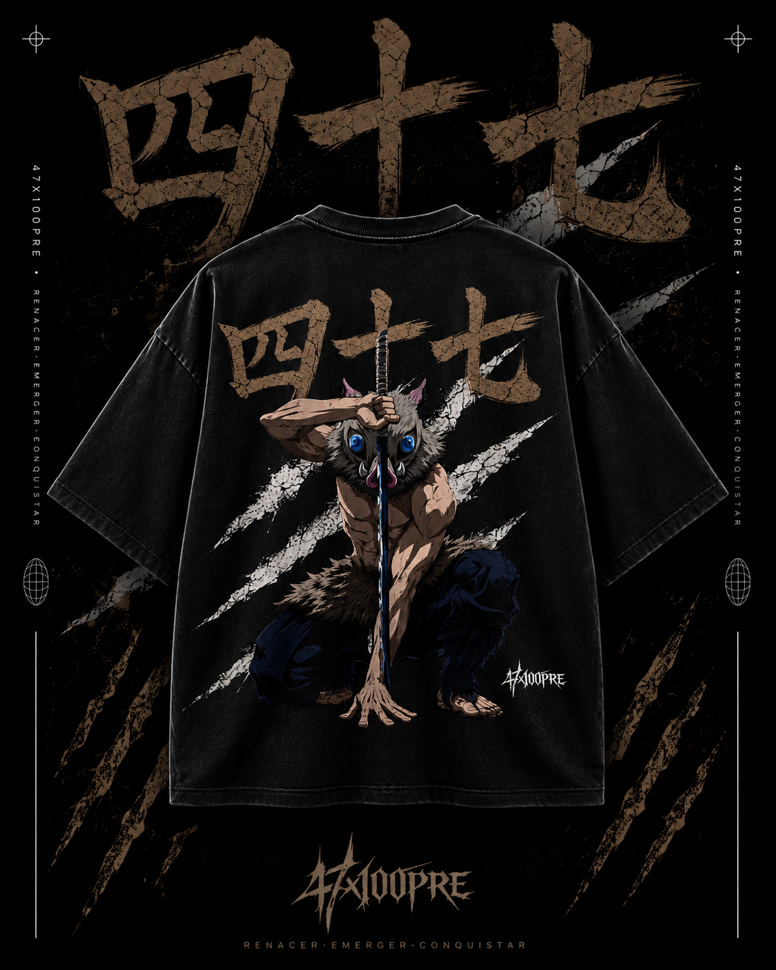 INOSUKE · DEMON SLAYER 47X