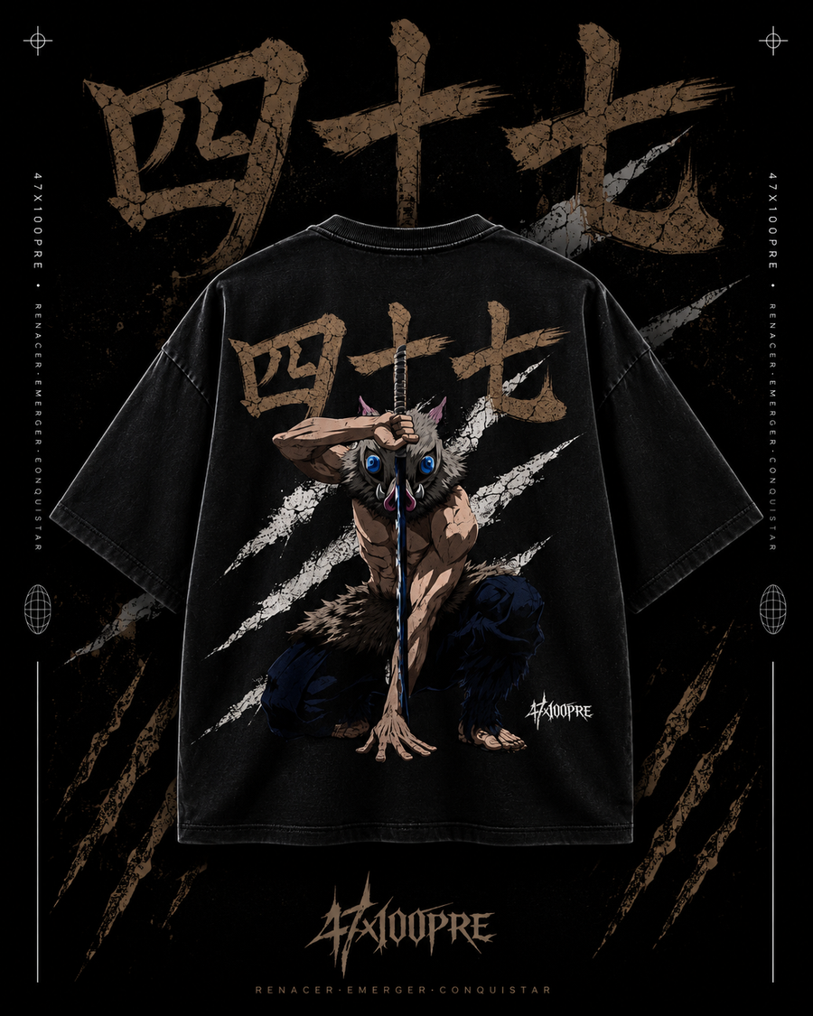 INOSUKE · DEMON SLAYER 47X