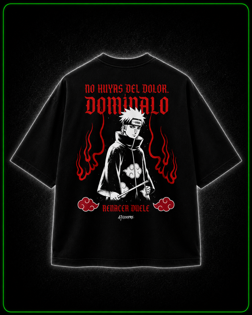 OVER PAIN · RENACER DUELE