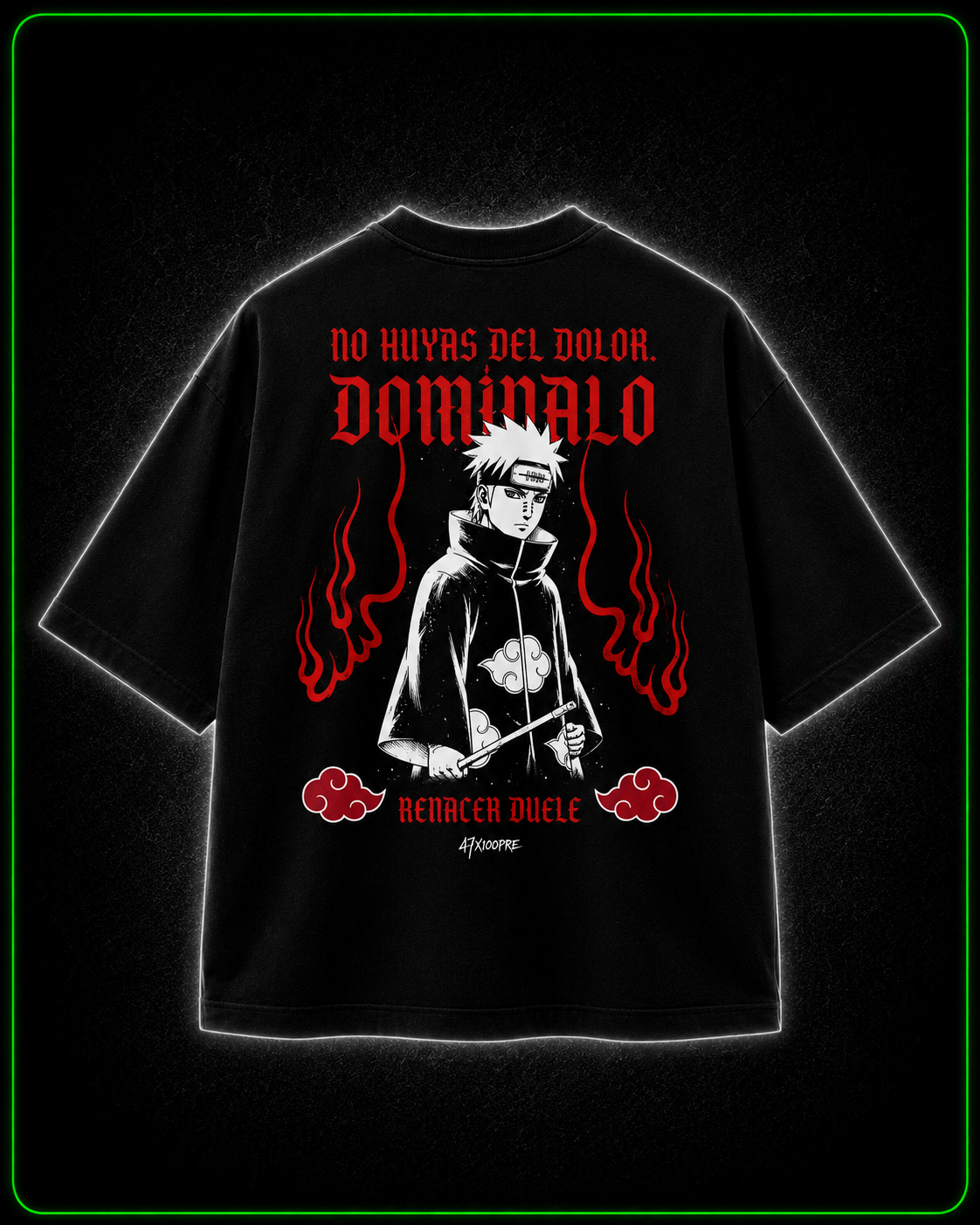 OVER PAIN · RENACER DUELE