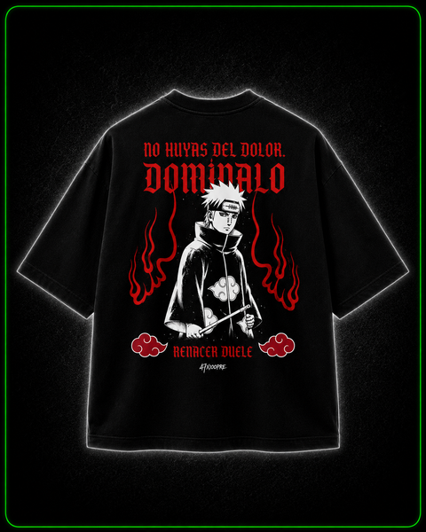 OVER PAIN · RENACER DUELE