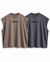 DÚO TANKS 47X · NEGRO + GRIS