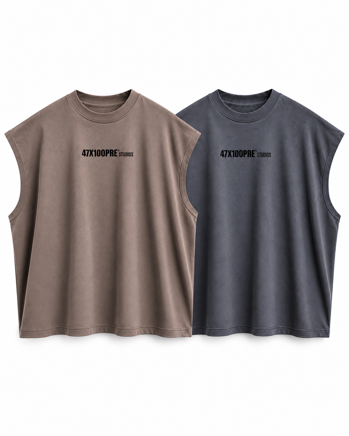 DÚO TANKS 47X · NEGRO + GRIS