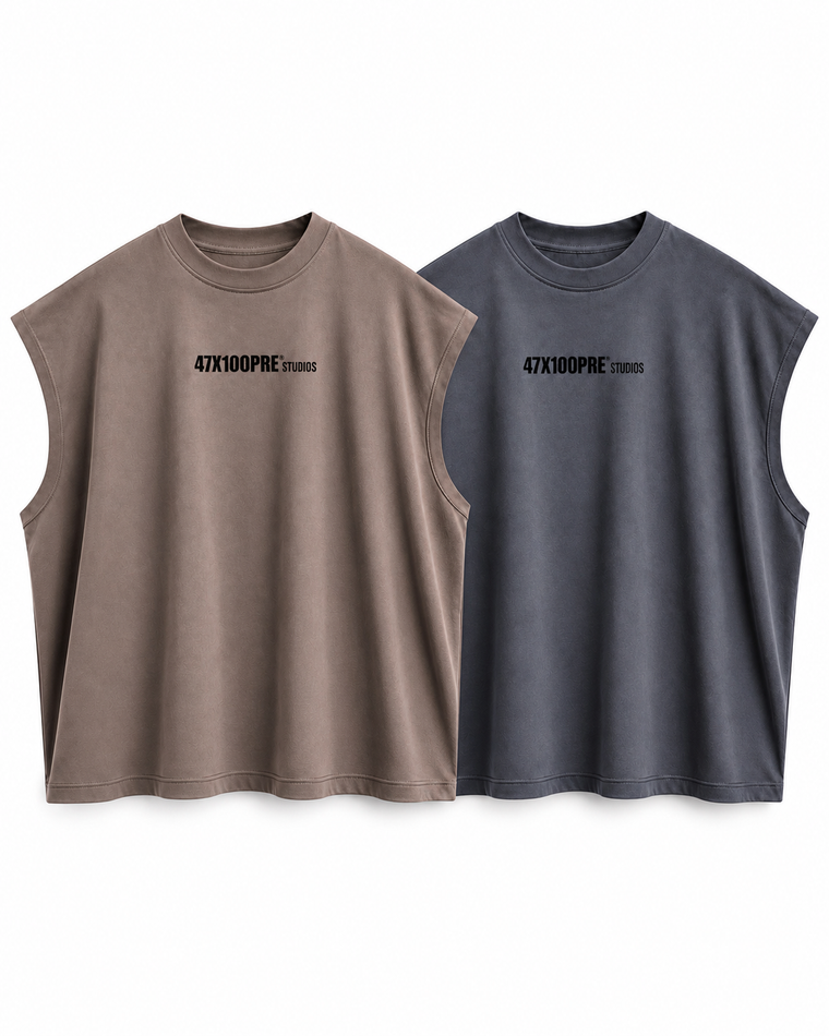 DÚO TANKS 47X · NEGRO + GRIS