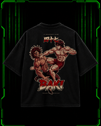 BAKI VS YUJIRO - OVER PREMIUM