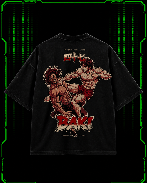 BAKI VS YUJIRO - OVER PREMIUM