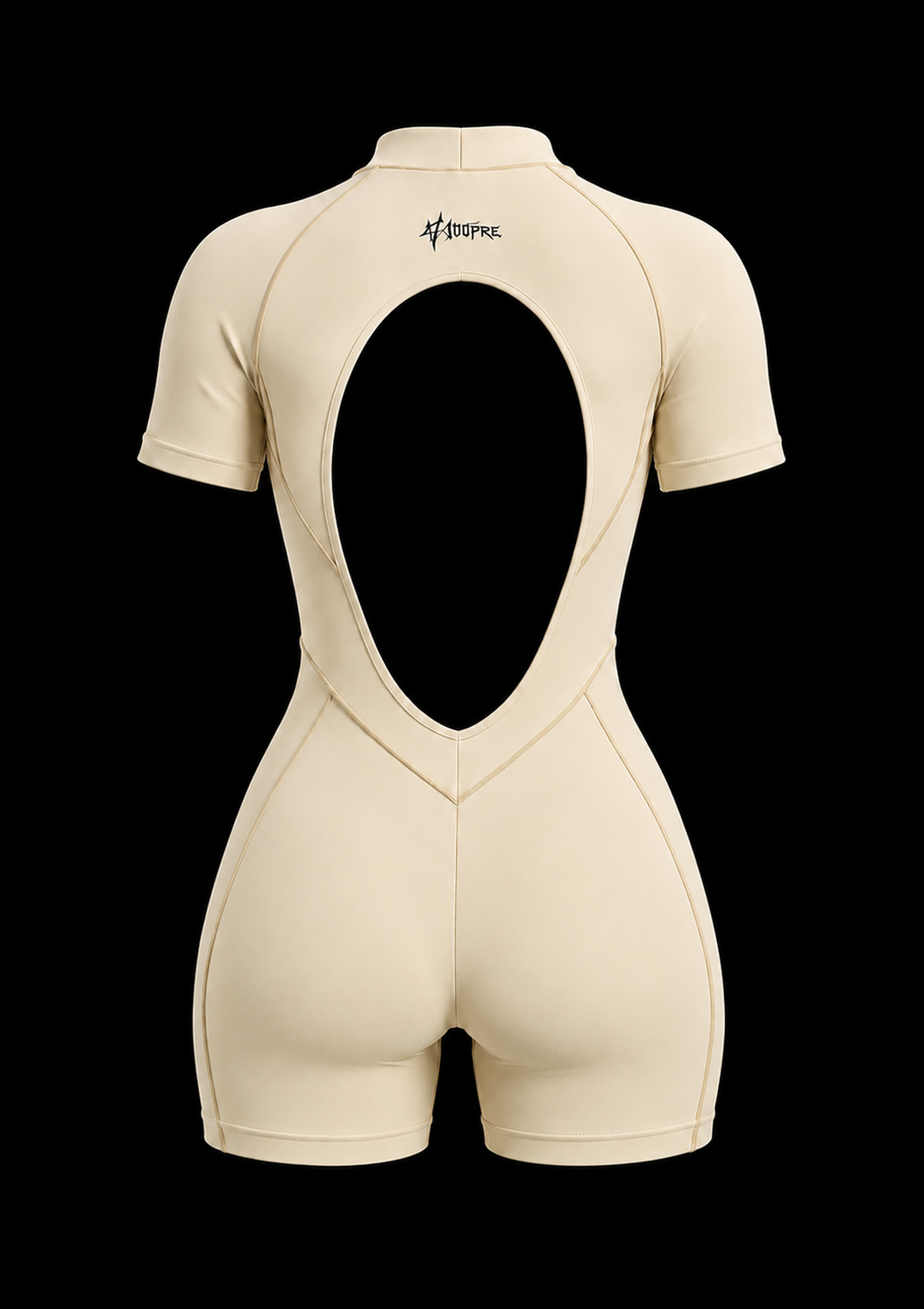 ENTERIZO ESPALDA DESCUBIERTA · SHORT
