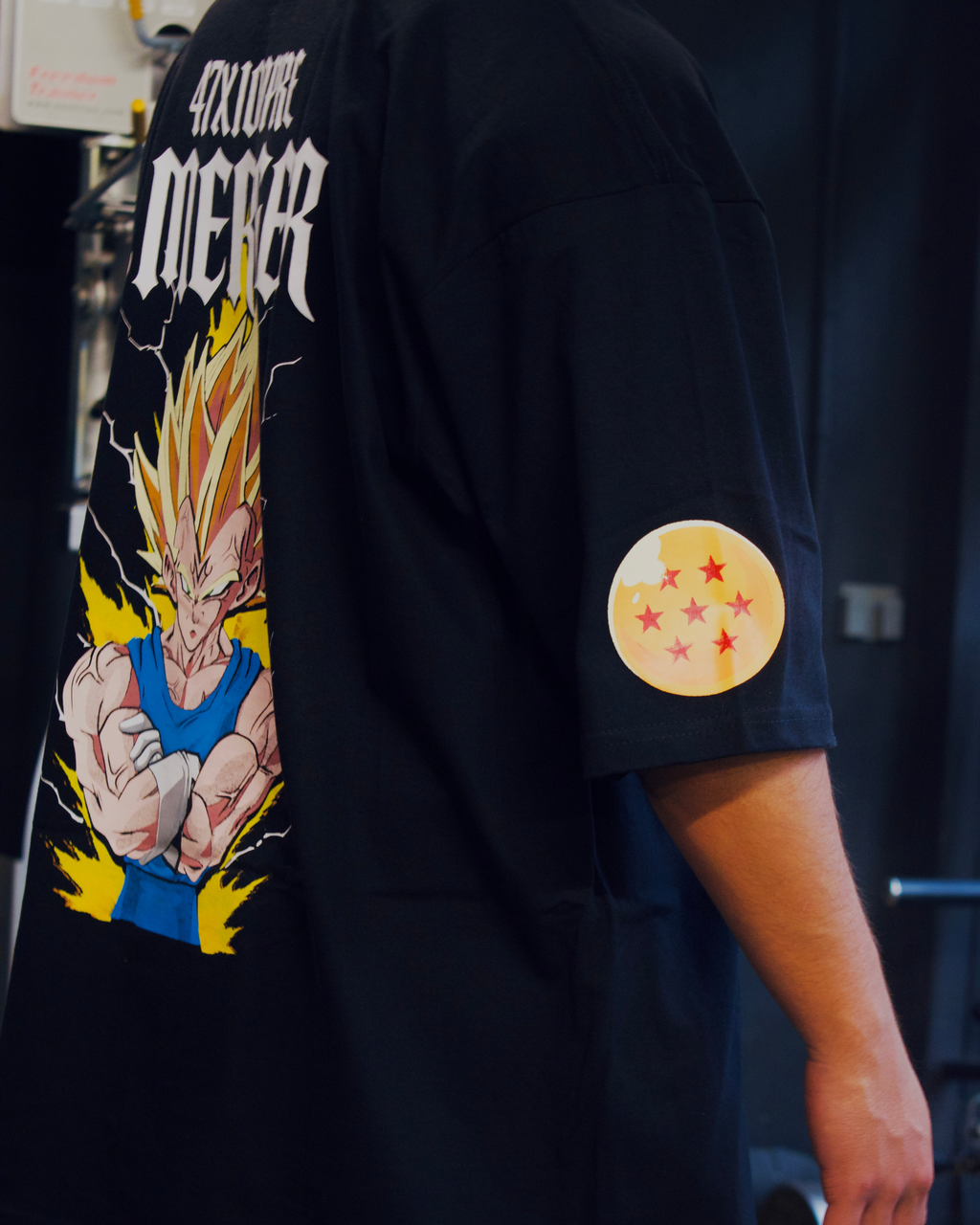 MAJIN VEGETA - EMERGER