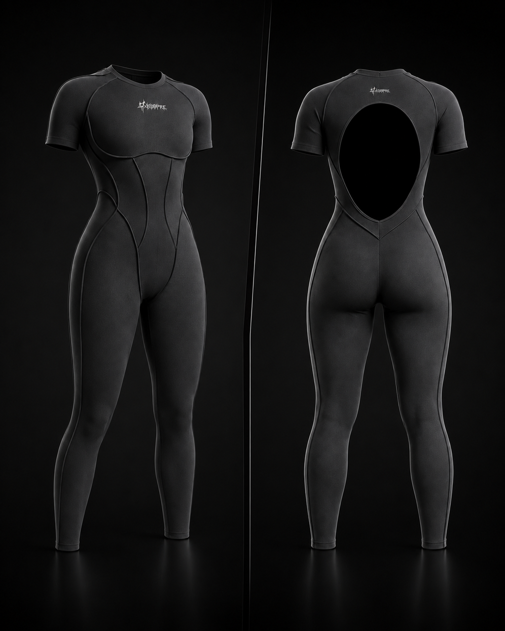 ENTERIZO ESPALDA DESCUBIERTA · LEGGIN