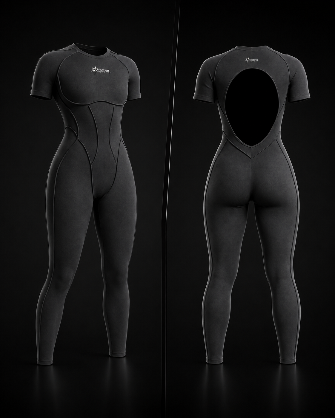 ENTERIZO ESPALDA DESCUBIERTA · LEGGIN