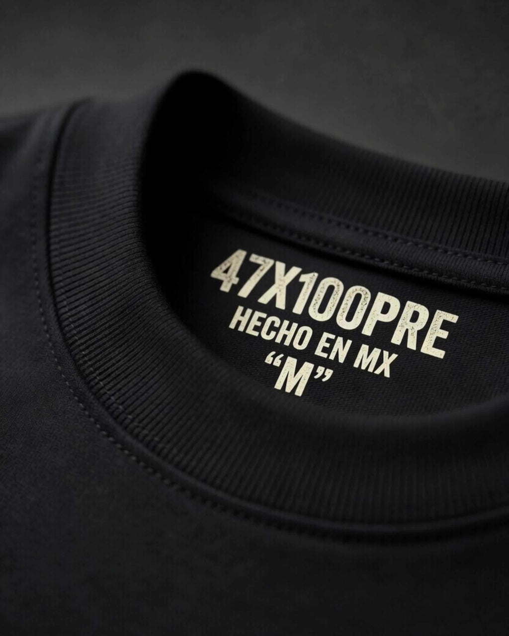 TRIPACK MUNDIAL · 3 OVERS MÉXICO (BLACK + VERDE + WHITE)