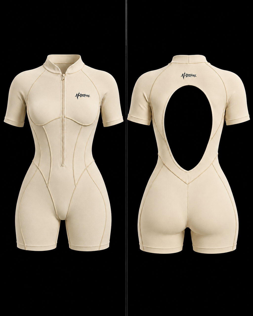 ENTERIZO ESPALDA DESCUBIERTA · SHORT