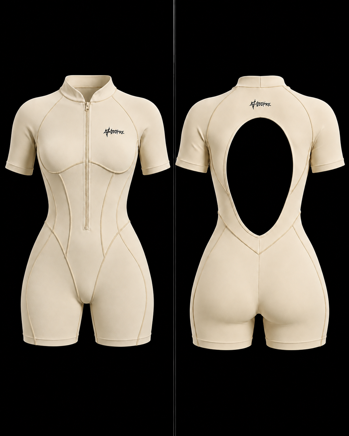 ENTERIZO ESPALDA DESCUBIERTA · SHORT