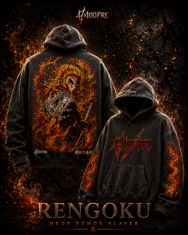 HOODIE RENGOKU · DEMON SLAYER 47X