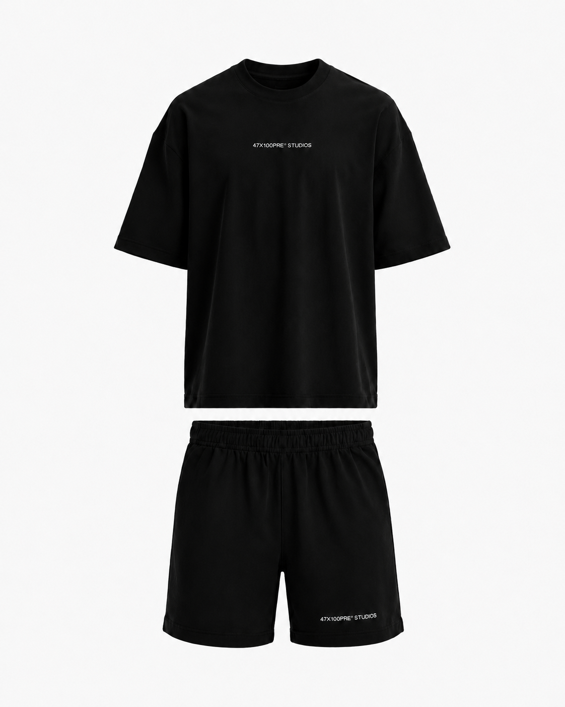 CONJUNTO DUO CASUAL (T-SHIRT + SHORT)
