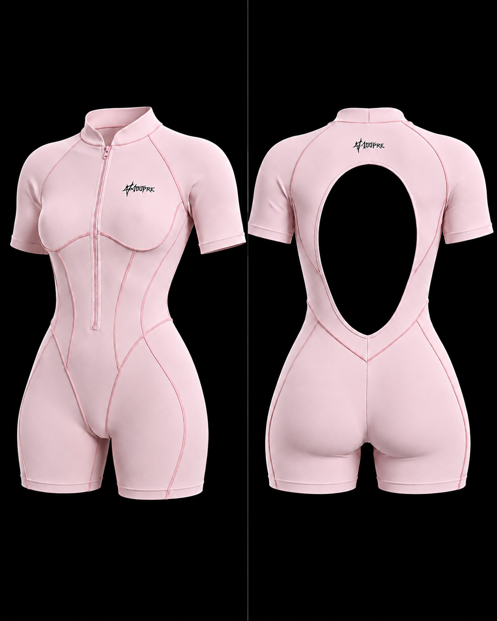 ENTERIZO ESPALDA DESCUBIERTA · SHORT