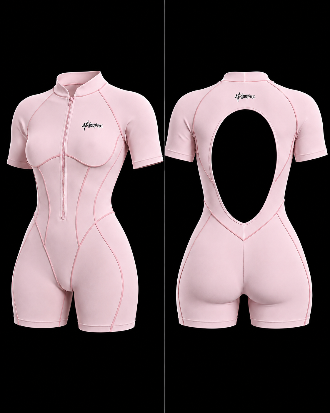 ENTERIZO ESPALDA DESCUBIERTA · SHORT