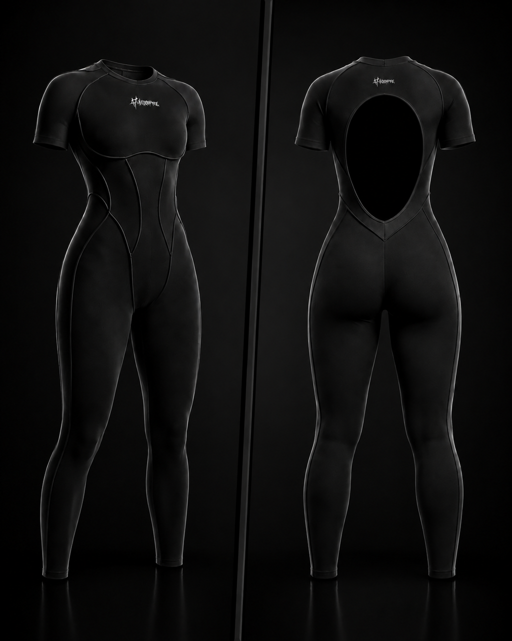 ENTERIZO ESPALDA DESCUBIERTA · LEGGIN