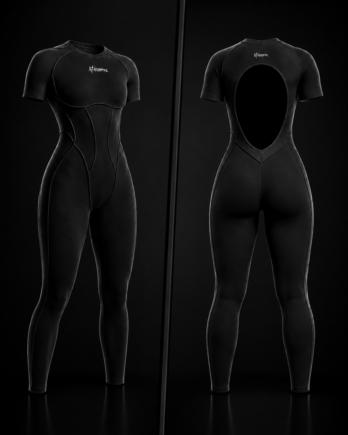 ENTERIZO ESPALDA DESCUBIERTA · LEGGIN
