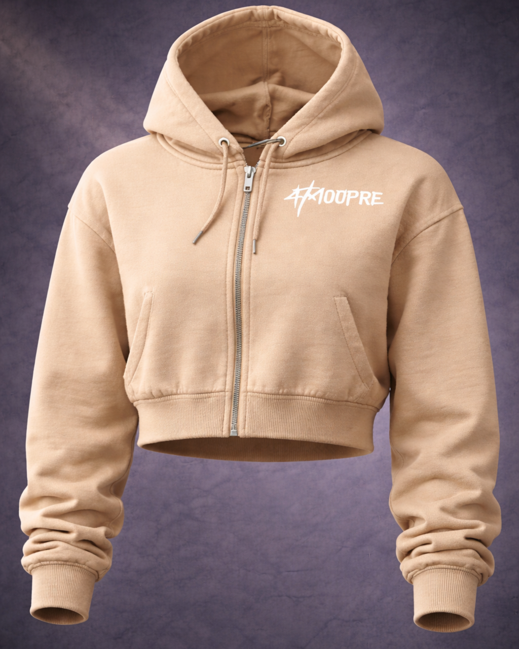CHAMARRA CROP SERIE 01