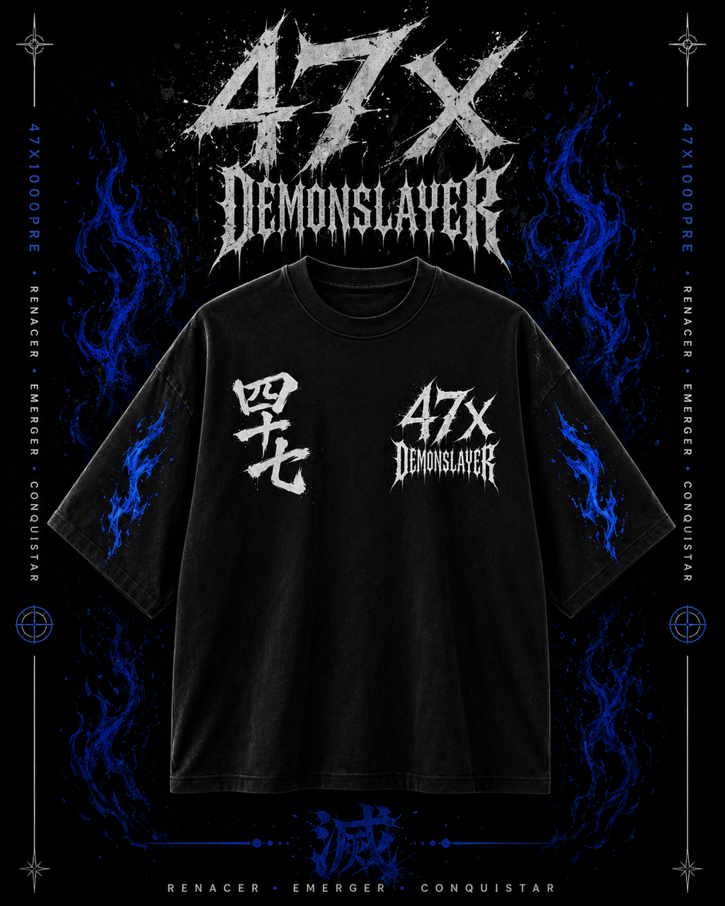 AKAZA · DEMON SLAYER 47X