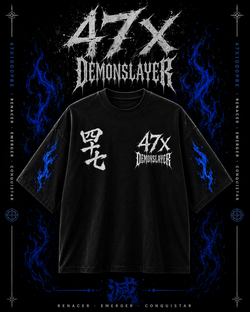 AKAZA · DEMON SLAYER 47X