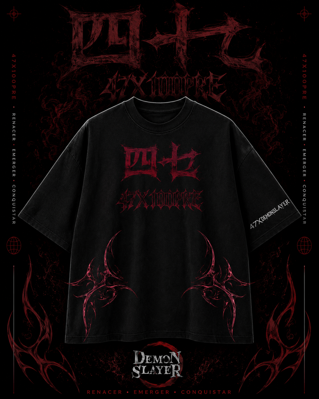 KOKUSHIBO · DEMON SLAYER 47X
