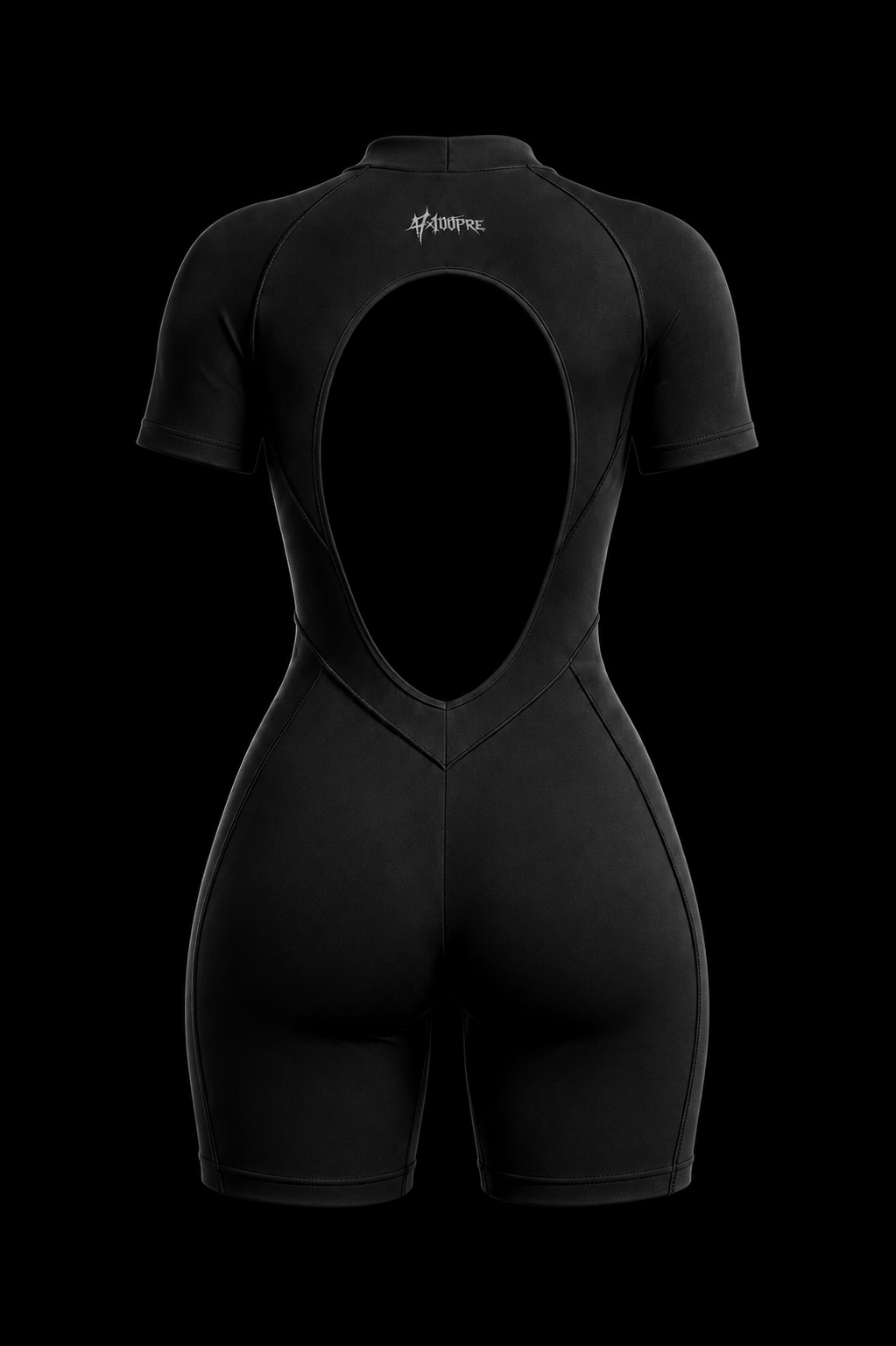 ENTERIZO ESPALDA DESCUBIERTA · SHORT