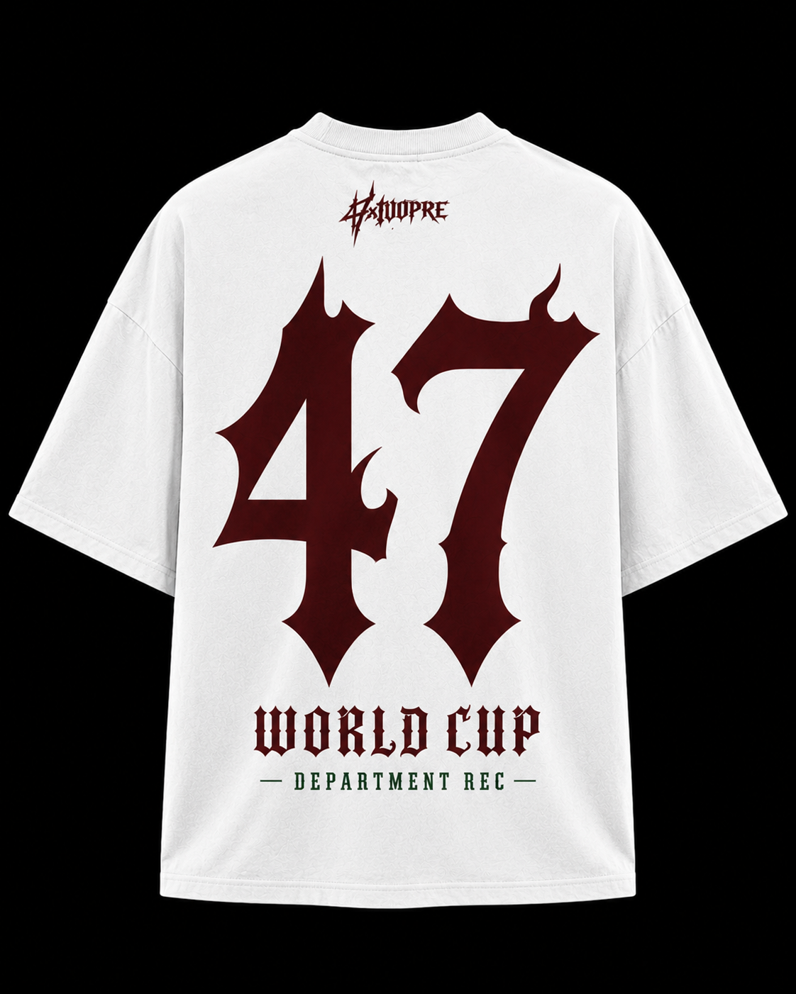 TRIPACK MUNDIAL · 3 OVERS MÉXICO (BLACK + VERDE + WHITE)