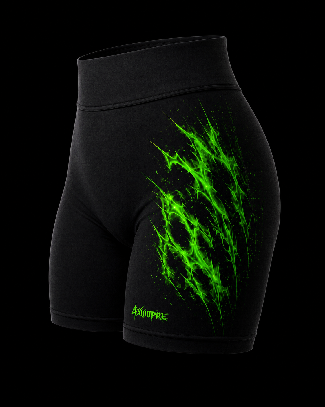SHORT PUSH UP DAMA · DETALLES NEON · 47X100PRE