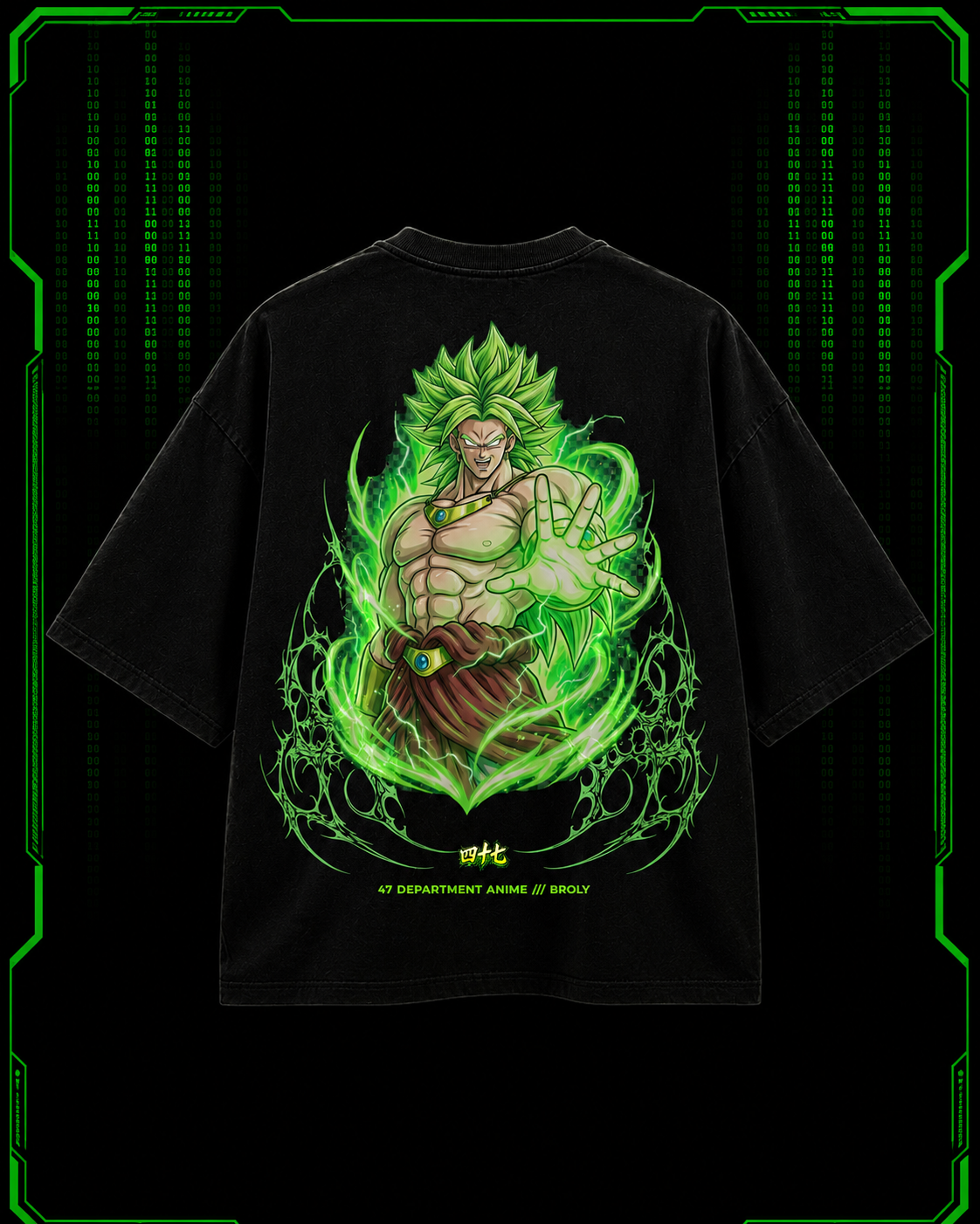 BROLY - OVER PREMIUM
