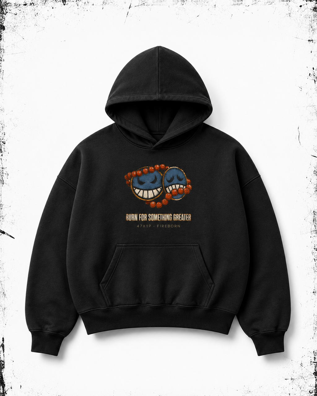 HOODIE HIKEN · 47X1P