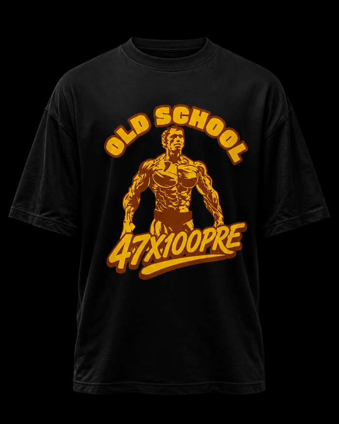 OLD SCHOOL 47X100PRE