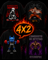 PACK 4X2 OVERS · LLEVA 4 PAGA 2 · $1,199