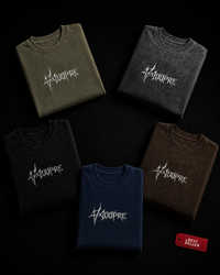 PACK ETERNAL · 5 OVERS CLASSIC HEAVYWEIGHT 240GSM + MONSTER