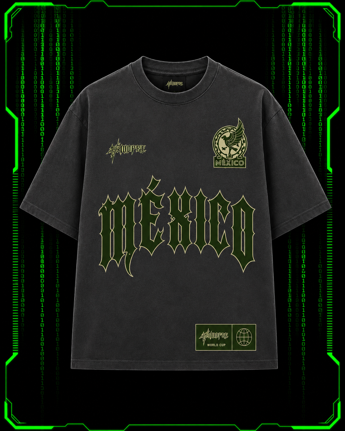 JERSEY MX 47X · WASH VERDE MILITAR