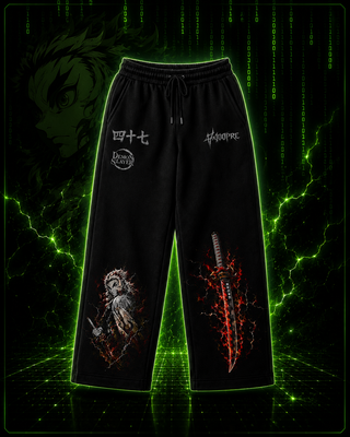 JOGGER RENGOKU · DEMON SLAYER 47X